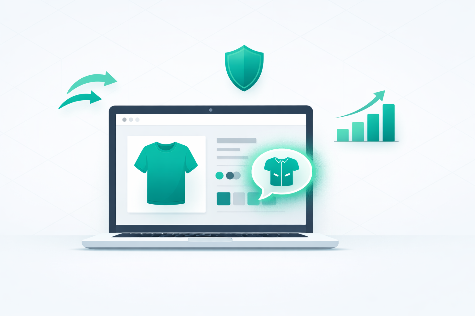 E-commerce retourpreventie concept